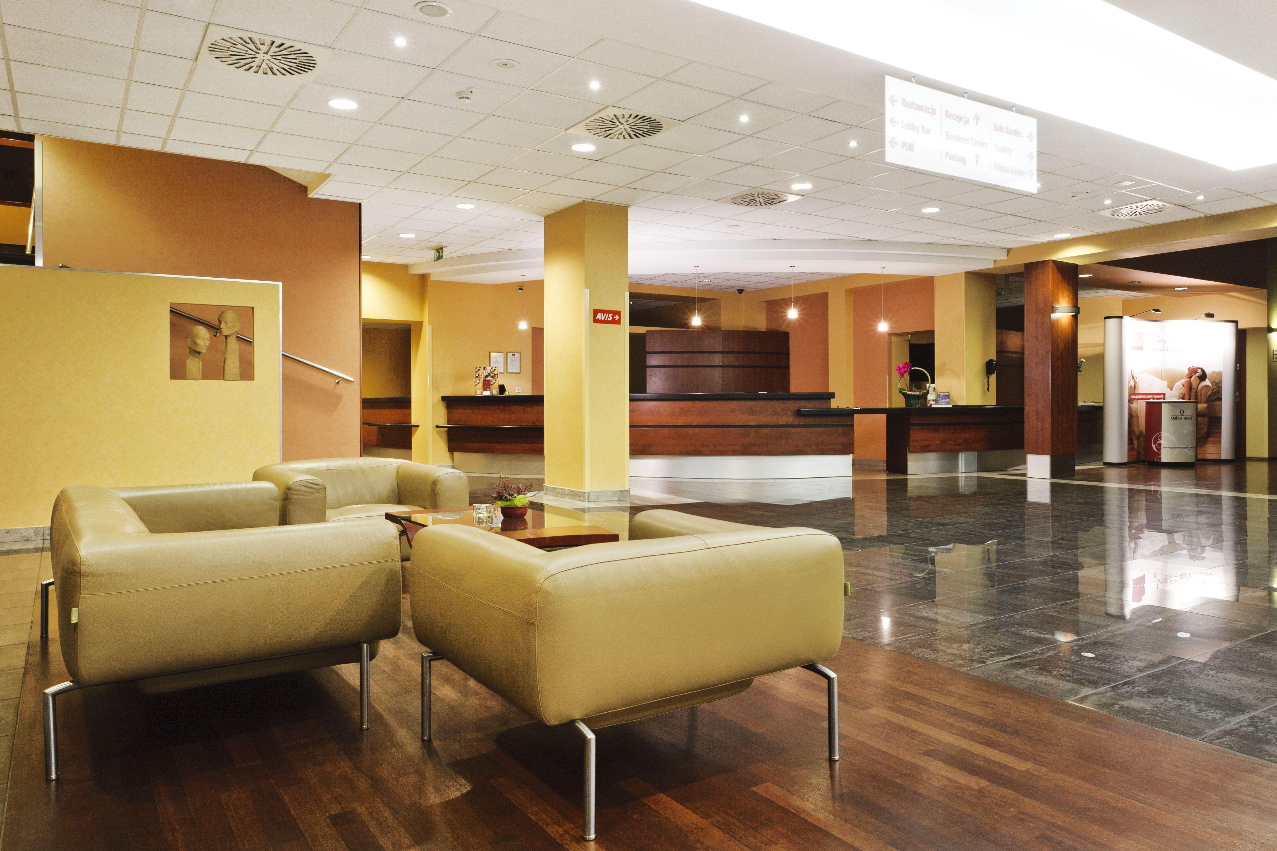 Qubus Hotel เลกนิตซา ภายนอก รูปภาพ