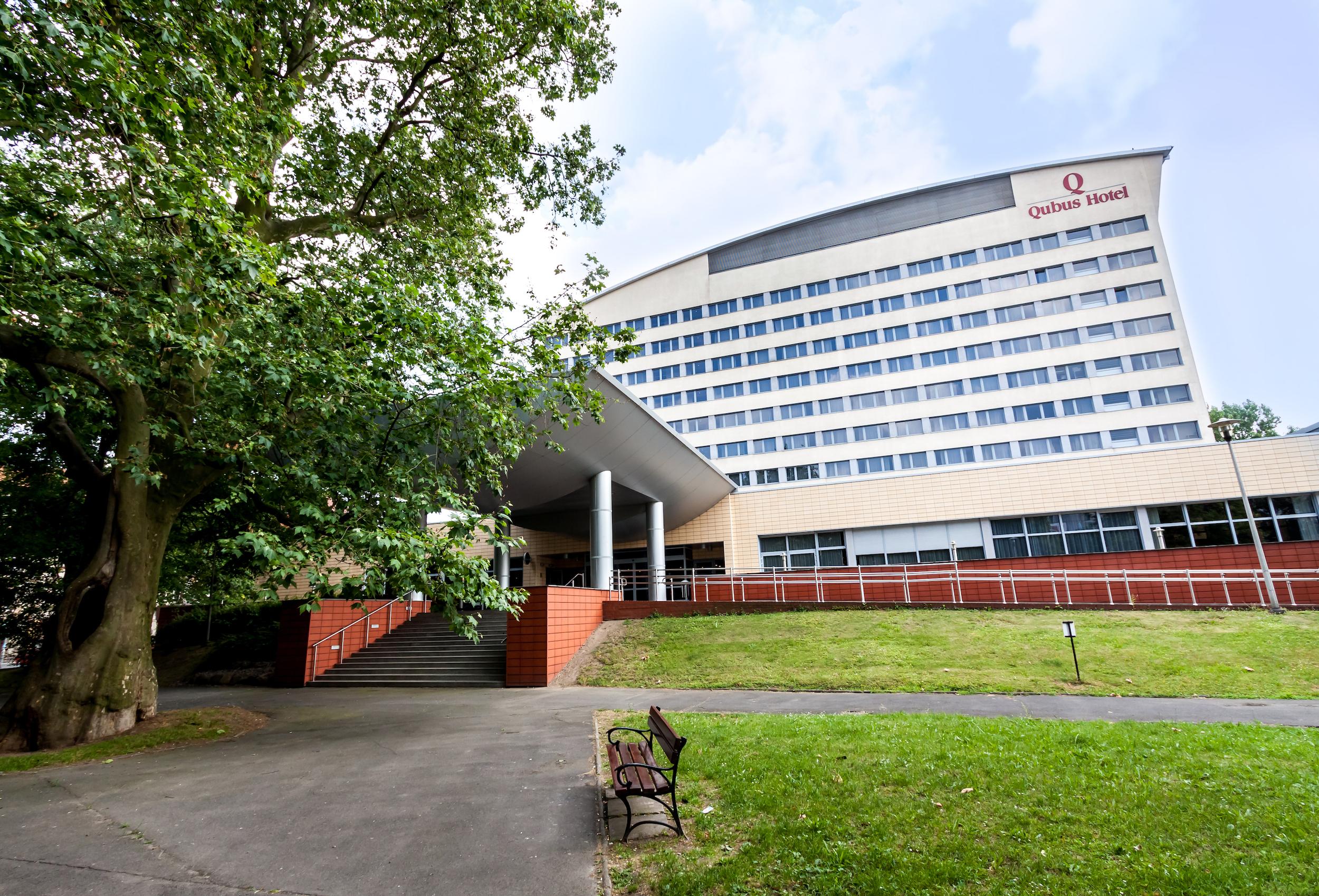 Qubus Hotel เลกนิตซา ภายนอก รูปภาพ