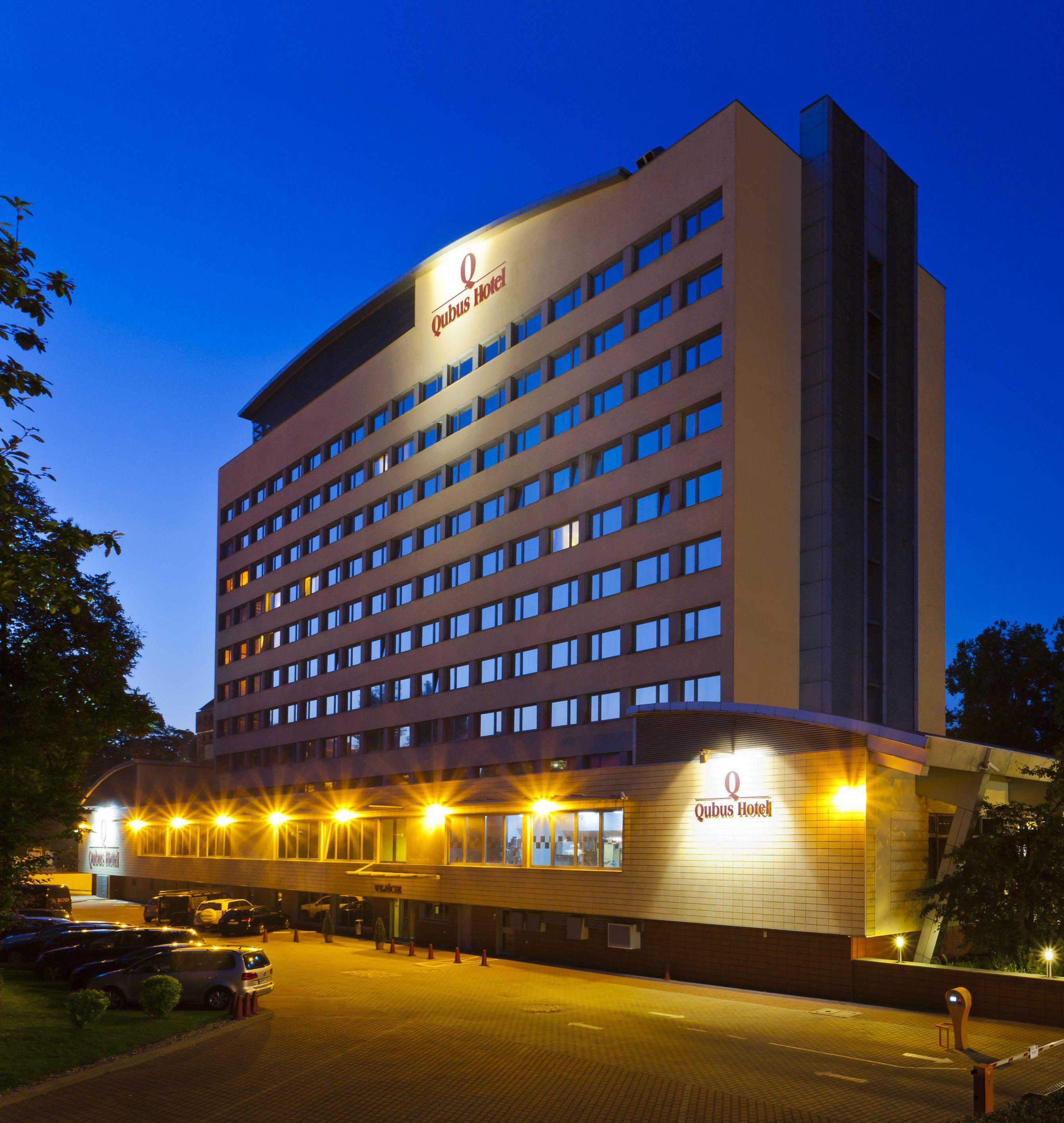 Qubus Hotel เลกนิตซา ภายนอก รูปภาพ